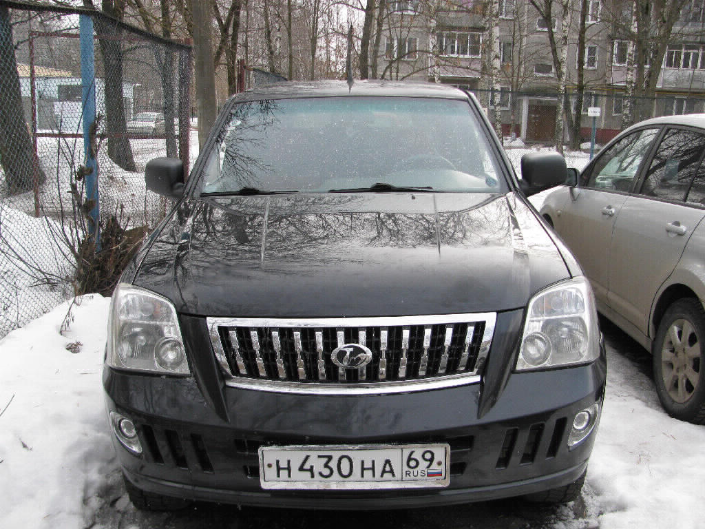 Запчасти бу от Tianma Century внедорожник 5дв. 2007 г. авто донор